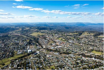 Aerial Photo North Toowoomba QLD Aerial Photography