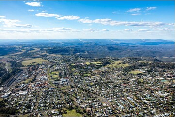 Aerial Photo North Toowoomba QLD Aerial Photography