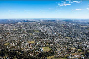 Aerial Photo North Toowoomba QLD Aerial Photography