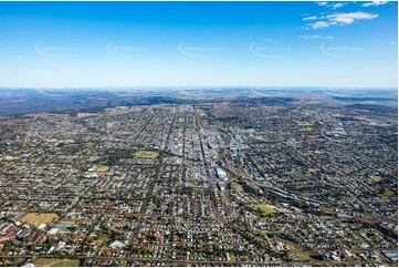 Aerial Photo North Toowoomba QLD Aerial Photography