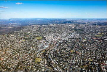 Aerial Photo North Toowoomba QLD Aerial Photography