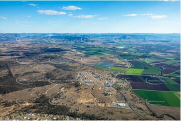 Aerial Photo Gatton QLD Aerial Photography