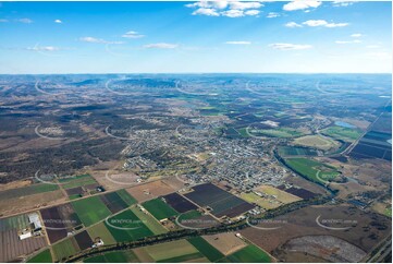 Aerial Photo Gatton QLD Aerial Photography