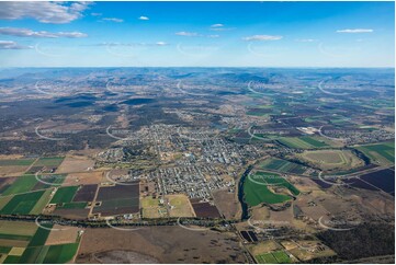 Aerial Photo Gatton QLD Aerial Photography