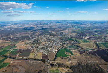 Aerial Photo Gatton QLD Aerial Photography