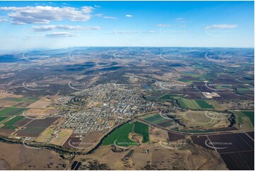 Aerial Photo Gatton QLD Aerial Photography