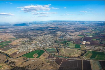 Aerial Photo Gatton QLD Aerial Photography