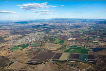 Aerial Photo Gatton QLD Aerial Photography