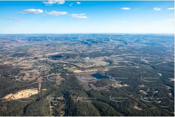 Aerial Photo Helidon QLD Aerial Photography