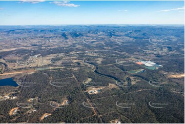 Aerial Photo Helidon QLD Aerial Photography