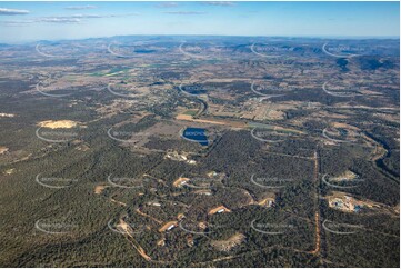 Aerial Photo Helidon QLD Aerial Photography