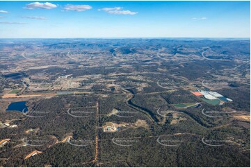 Aerial Photo Helidon QLD Aerial Photography