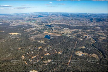 Aerial Photo Helidon QLD Aerial Photography