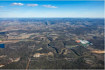 Aerial Photo Helidon QLD Aerial Photography