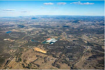 Aerial Photo Lockyer QLD Aerial Photography