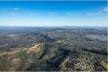 Aerial Photo Mount Lofty QLD Aerial Photography