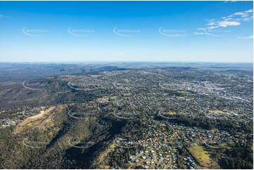 Aerial Photo Mount Lofty QLD Aerial Photography