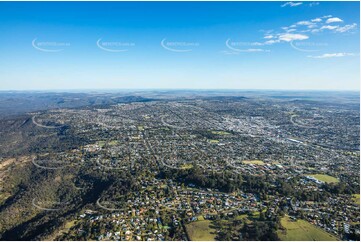 Aerial Photo Mount Lofty QLD Aerial Photography