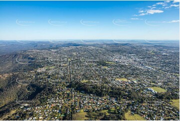 Aerial Photo Mount Lofty QLD Aerial Photography