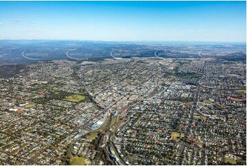 Aerial Photo Toowoomba City QLD Aerial Photography