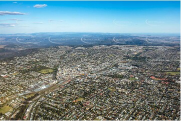 Aerial Photo Toowoomba City QLD Aerial Photography