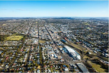 Aerial Photo Toowoomba City QLD Aerial Photography