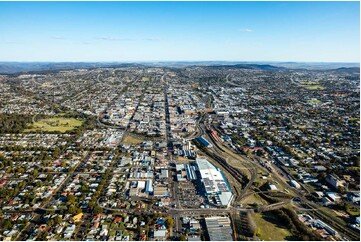 Aerial Photo Toowoomba City QLD Aerial Photography