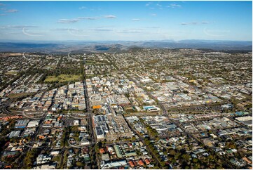 Aerial Photo Toowoomba City QLD Aerial Photography