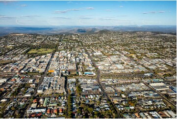 Aerial Photo Toowoomba City QLD Aerial Photography