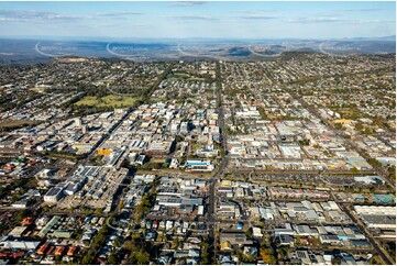 Aerial Photo Toowoomba City QLD Aerial Photography