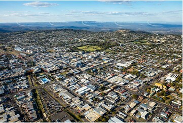 Aerial Photo Toowoomba City QLD Aerial Photography