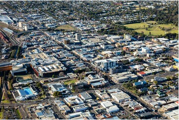 Aerial Photo Toowoomba City QLD Aerial Photography