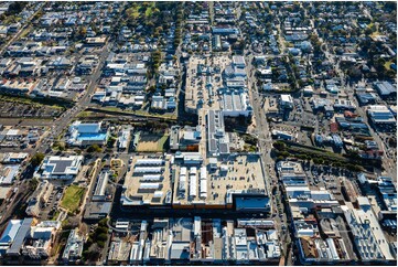 Aerial Photo Toowoomba City QLD Aerial Photography