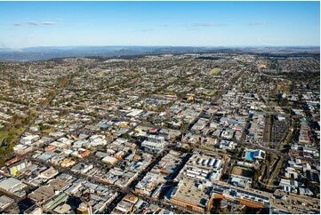 Aerial Photo Toowoomba City QLD Aerial Photography