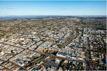 Aerial Photo Toowoomba City QLD Aerial Photography