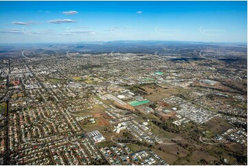 Aerial Photo Glenvale QLD Aerial Photography