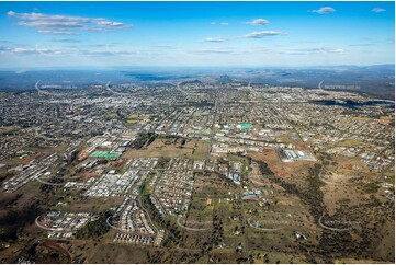 Aerial Photo Glenvale QLD Aerial Photography