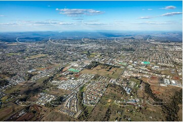 Aerial Photo Glenvale QLD Aerial Photography