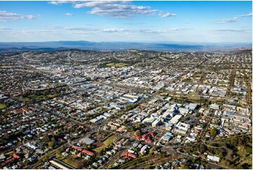 Aerial Photo South Toowoomba QLD Aerial Photography