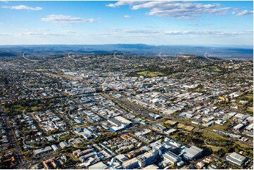 Aerial Photo South Toowoomba QLD Aerial Photography