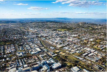 Aerial Photo South Toowoomba QLD Aerial Photography