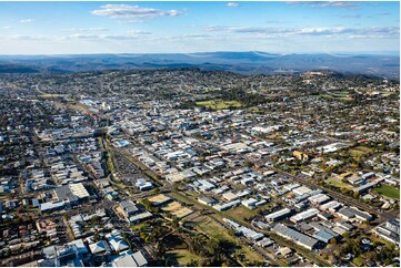 Aerial Photo South Toowoomba QLD Aerial Photography