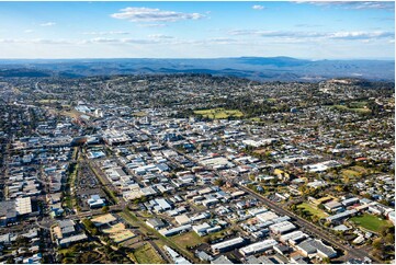 Aerial Photo South Toowoomba QLD Aerial Photography