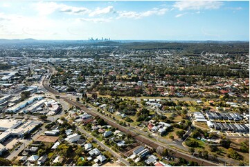 Aerial Photo Coopers Plains QLD Aerial Photography