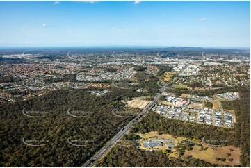 Aerial Photo Karawatha QLD Aerial Photography