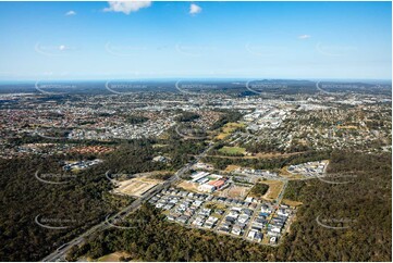 Aerial Photo Karawatha QLD Aerial Photography