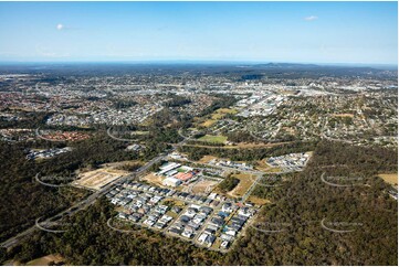 Aerial Photo Karawatha QLD Aerial Photography