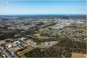 Aerial Photo Karawatha QLD Aerial Photography