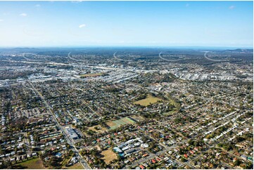 Aerial Photo Woodridge QLD Aerial Photography