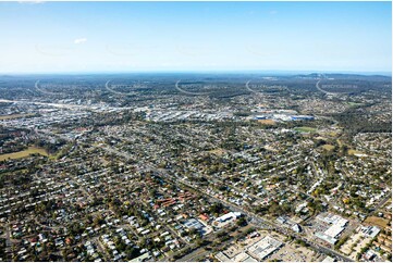 Aerial Photo Logan Central QLD Aerial Photography